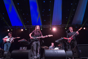 Wand,perform at End Of The Road Festival, Larmer Tree Gardens, Salisbury, 6th September 2015