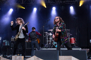 My Morning Jacket,perform at End Of The Road Festival, Larmer Tree Gardens, Salisbury, 5th September 2015