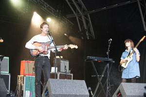 Drinks perform at End Of The Road Festival, Larmer Tree Gardens, Salisbury, 5th September 2015