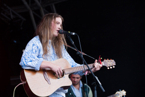 Eaves,perform at End Of The Road Festival, Larmer Tree Gardens, Salisbury, 5th September 2015