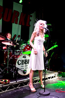 Clem Burke and Bootleg Blondie in concert at o2 Academy, Newcastle U.K. - 3rd February 2019
