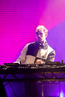 Patrick Topping -performs at a socially distanced show -  Virgin Money Unity Arena - 21 August 2020