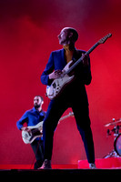 Two Door Cinema Club perform  at a socially distanced music festival - Virgin Money Unity Arena, Newcastle upon Tyne, U.K. - 15 August 2020